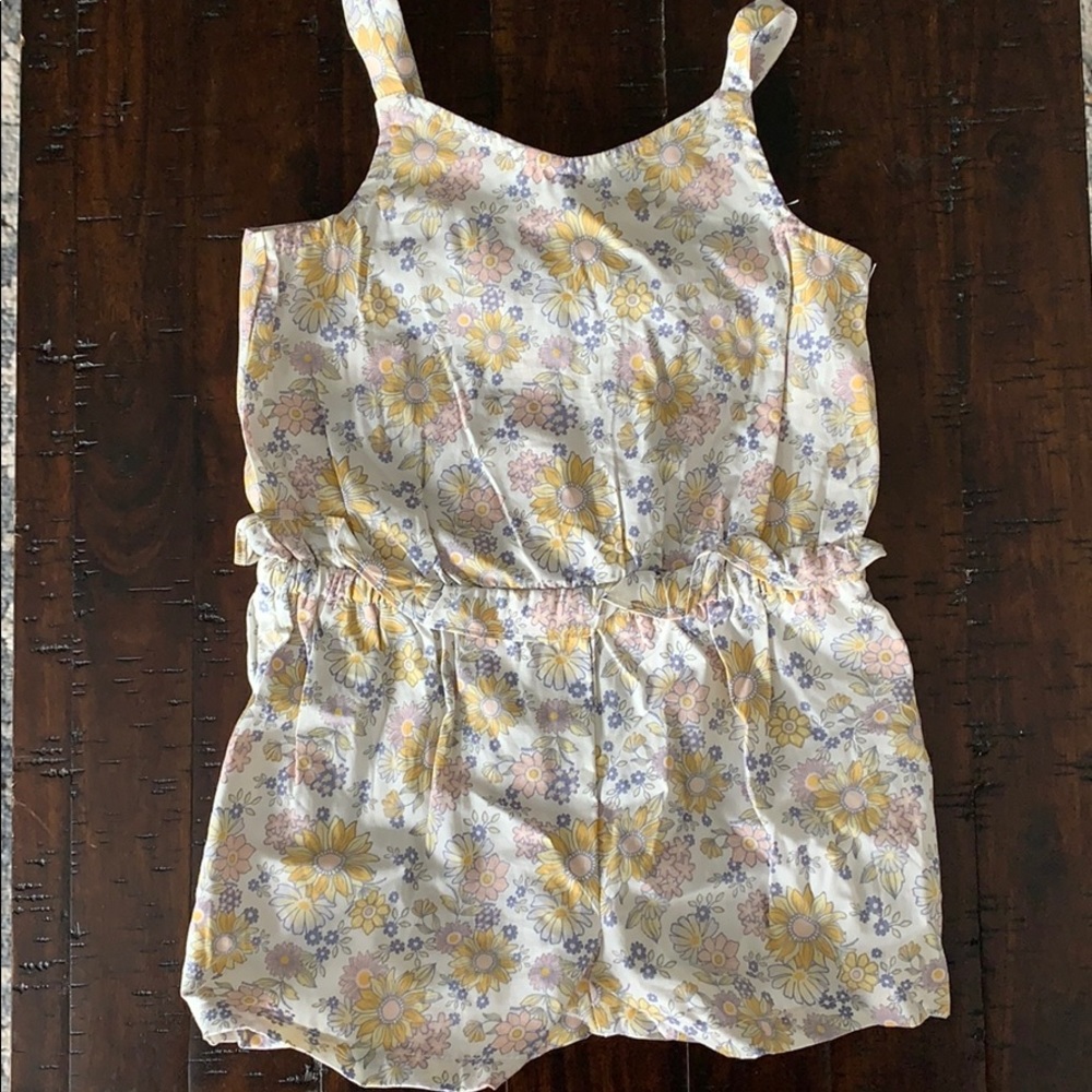 Rachel Zoe Floral Romper